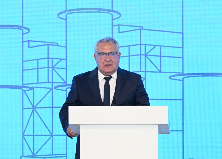 President Ilham Aliyev attends inauguration of “8 November” Power Plant in Mingachevir (PHOTO/VIDEO)