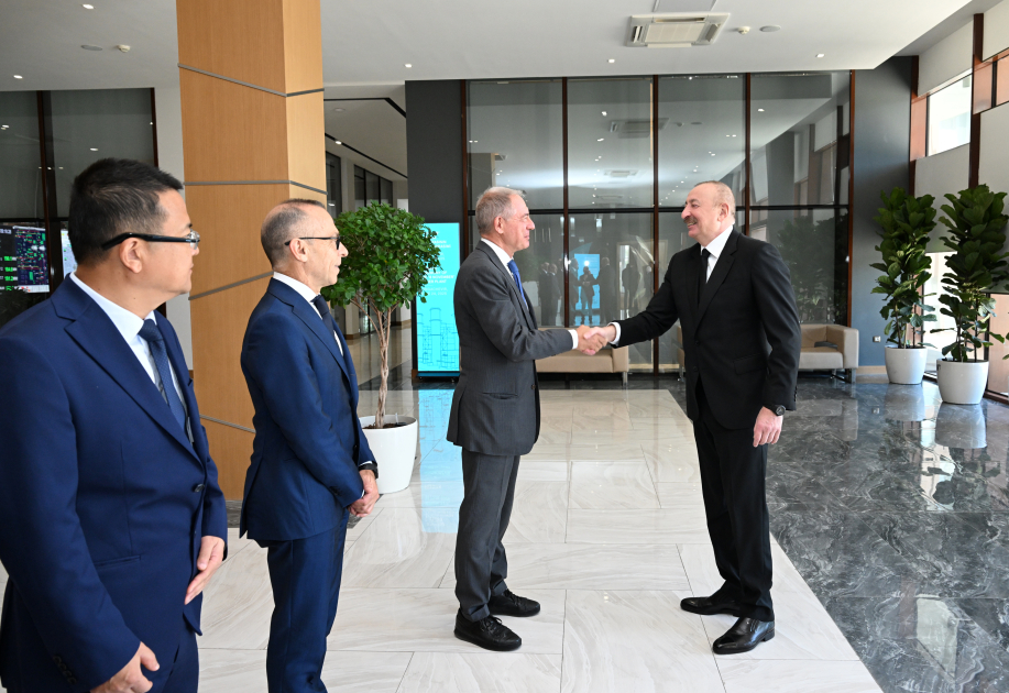 President Ilham Aliyev attends inauguration of “8 November” Power Plant in Mingachevir (PHOTO/VIDEO)