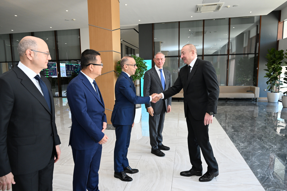 President Ilham Aliyev attends inauguration of “8 November” Power Plant in Mingachevir (PHOTO/VIDEO)