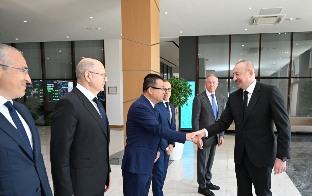 President Ilham Aliyev attends inauguration of “8 November” Power Plant in Mingachevir (PHOTO/VIDEO)