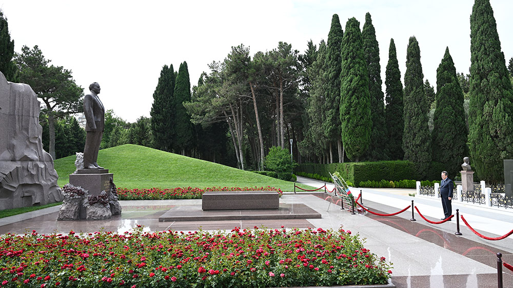 Turkish National Defense University delegation visits Azerbaijan (PHOTO)