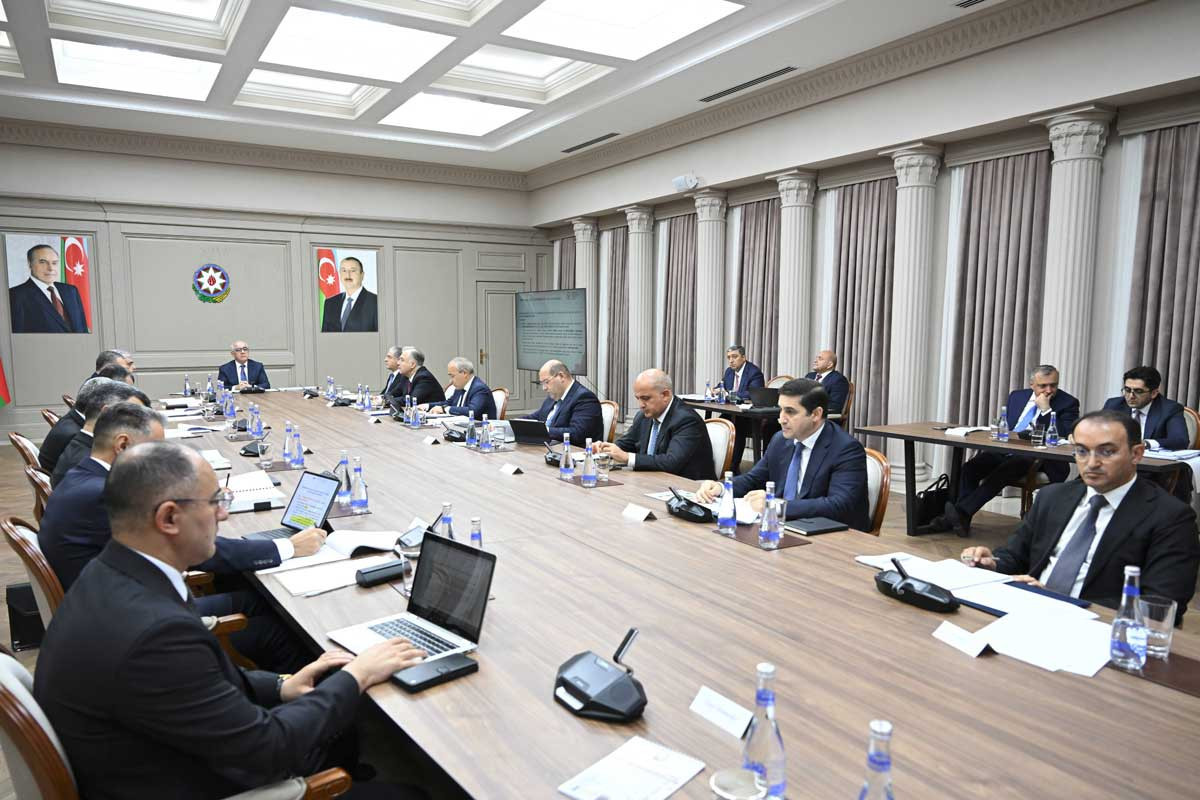 Azerbaijan's Economic Council reviews Mygov Business platform in recent meeting