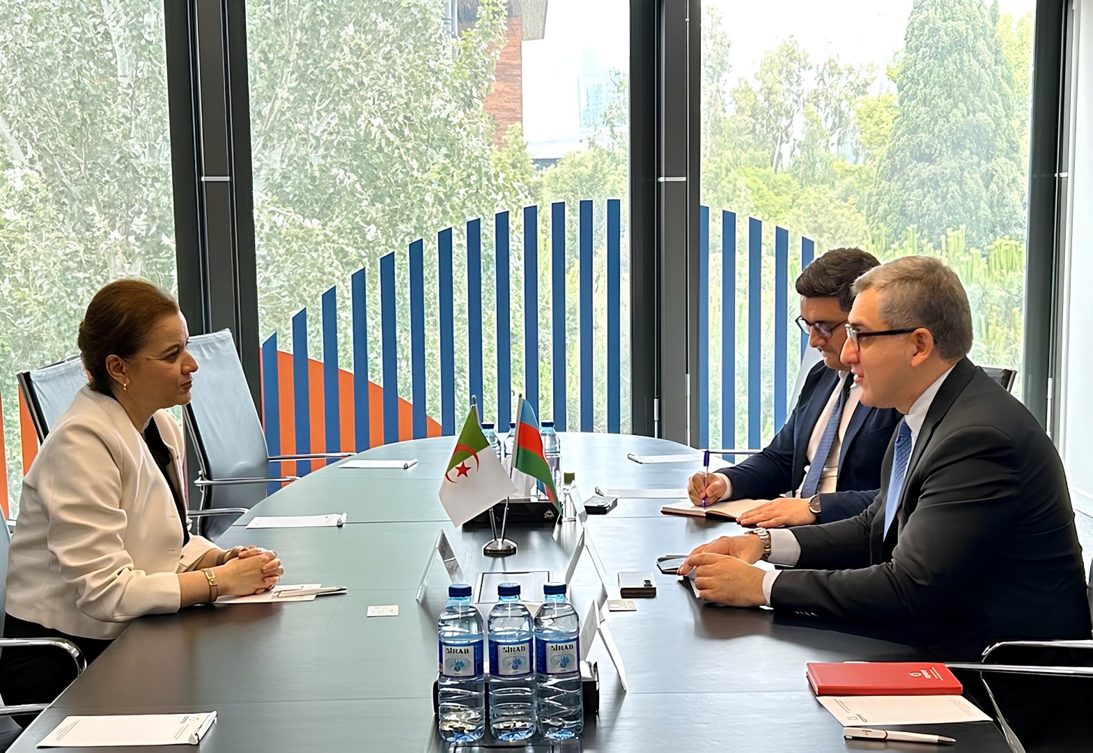 Azerbaijan, Algeria focus on ways to expand economic and trade relations