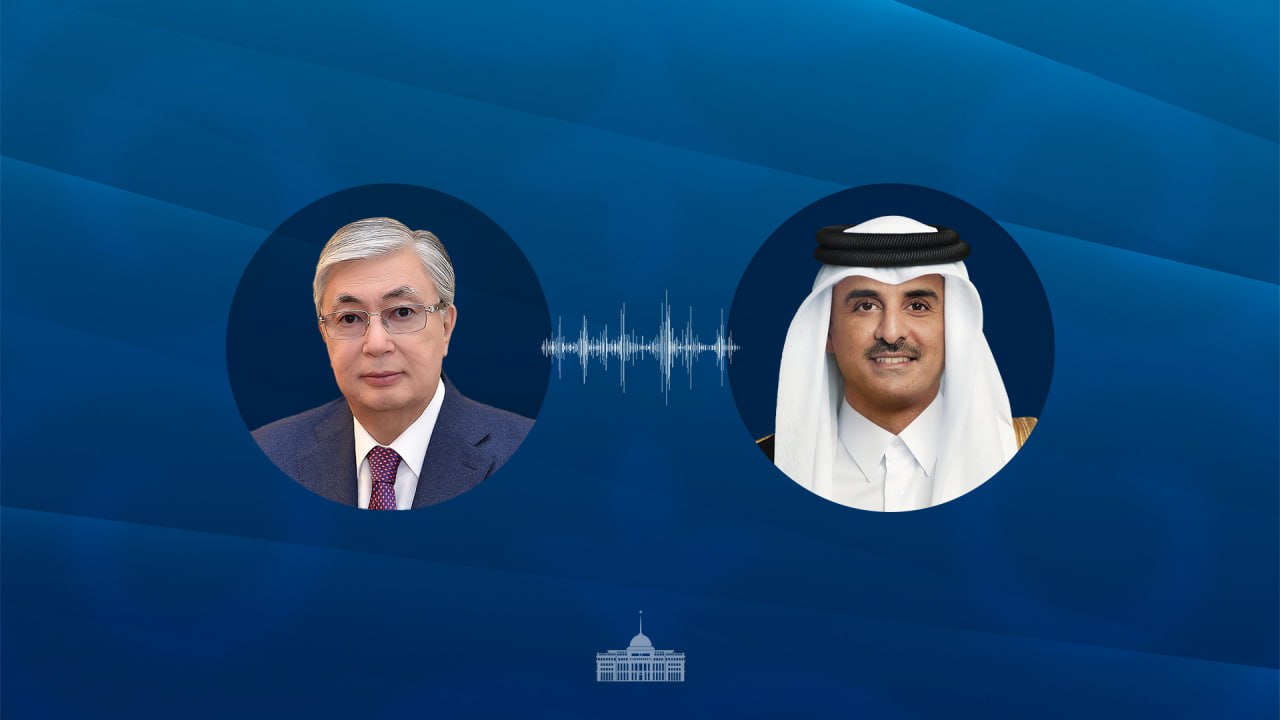 President of Kazakhstan expresses full solidarity and support for people of Qatar
