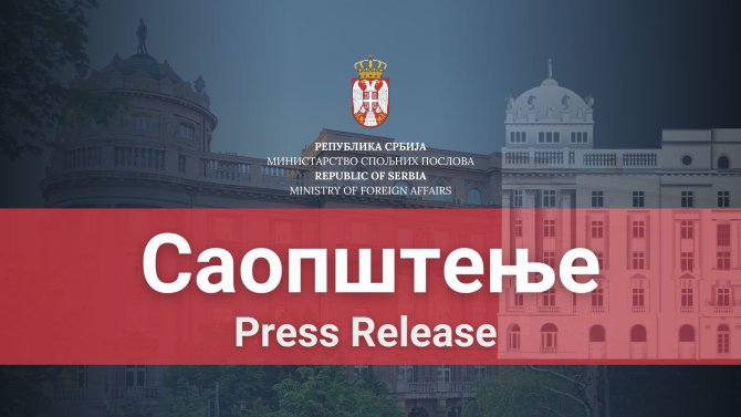 Serbia strongly condemns terrorist attack on Damascus church