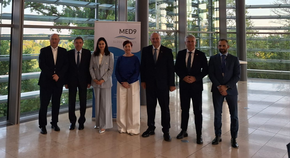 Slovenia hosts MED9 meeting focused on sustainable farming amid climate challenges