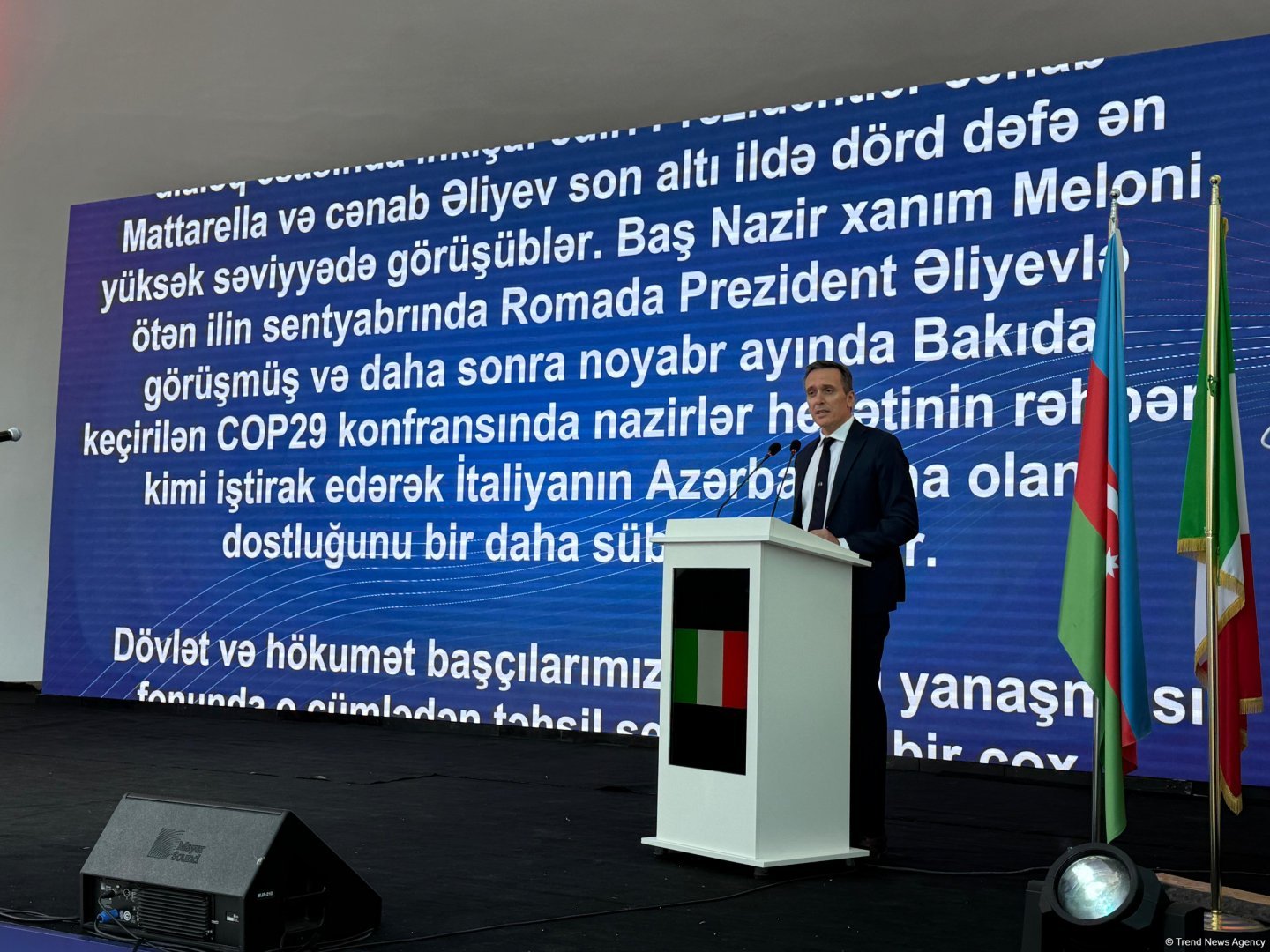 Italy-Azerbaijan University poised to mark new phase in bilateral partnership - ambassador
