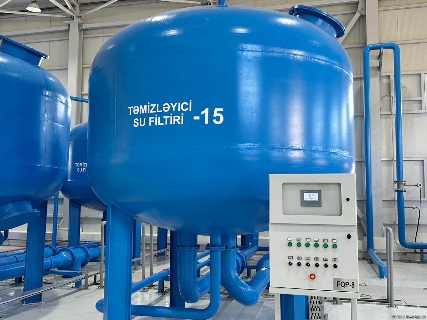 Drinking water and sewer networks to see facelift in Azerbaijan's Yevlakh