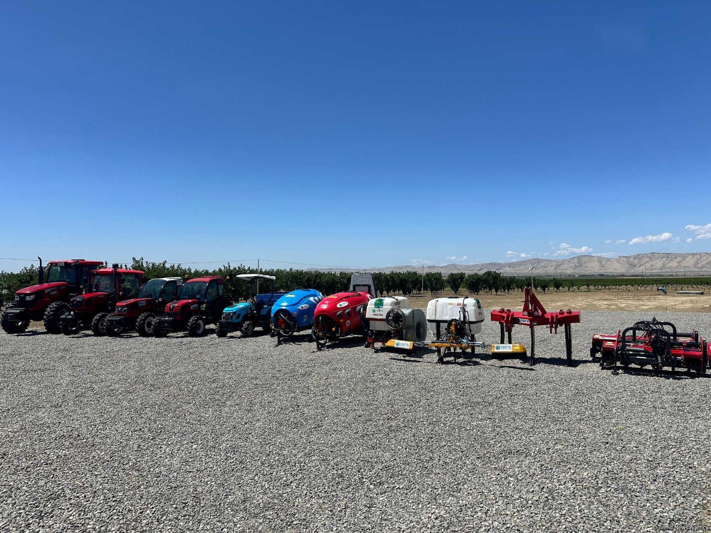 Azerbaijan's Yevlakh Pilot Agropark attracts flow of investments in latest figures (PHOTO)
