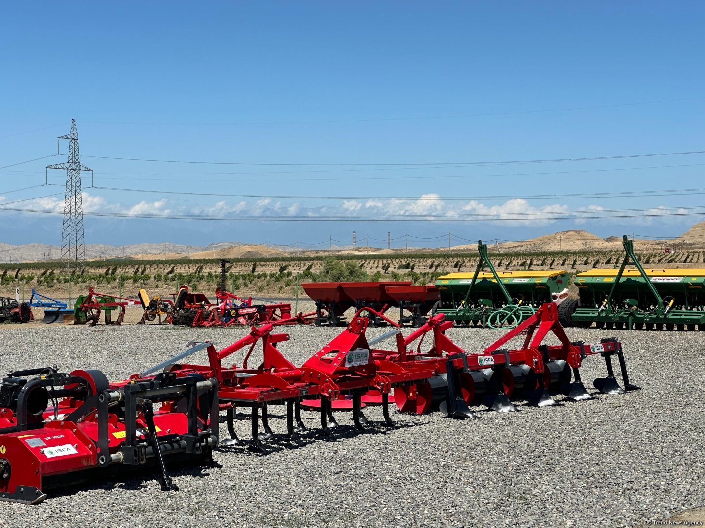 Azerbaijan's Yevlakh Pilot Agropark attracts flow of investments in latest figures (PHOTO)