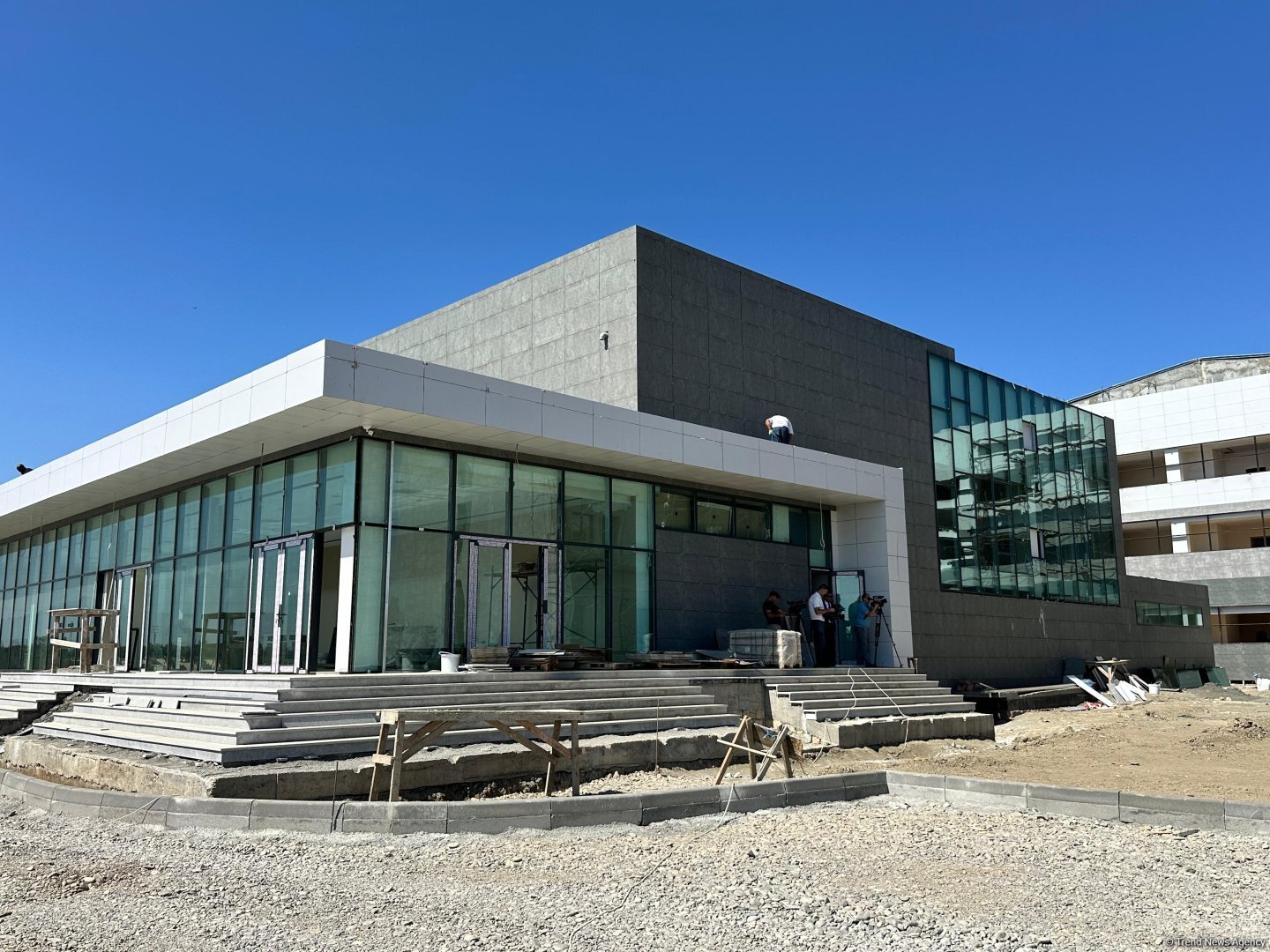 Azerbaijan's Yevlakh Olympic Sports Complex set to host III CIS Games events (PHOTO)