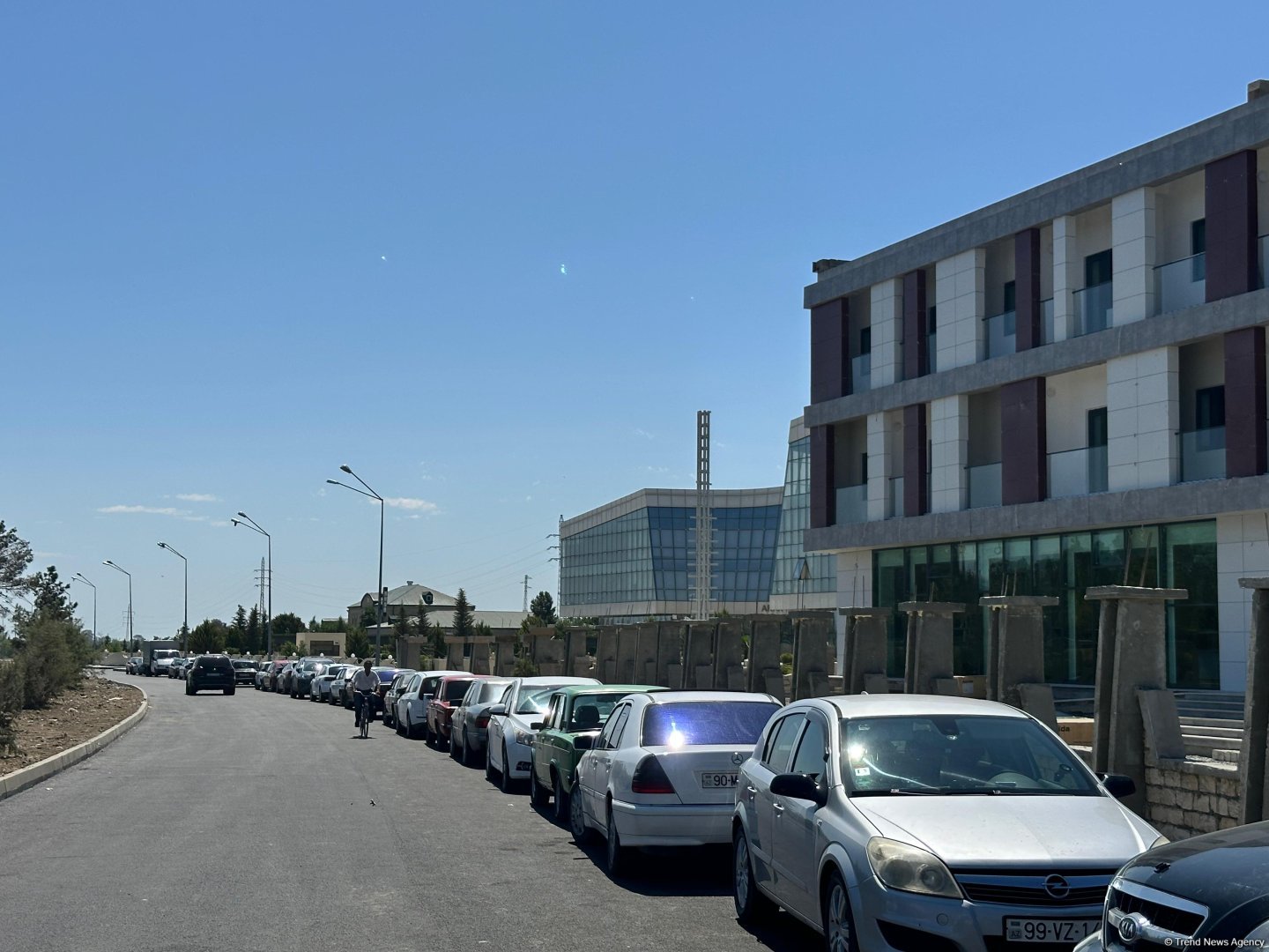 Azerbaijan portrays work progress on Baku-Alat-Gazakh-Georgia state border highway (PHOTO)