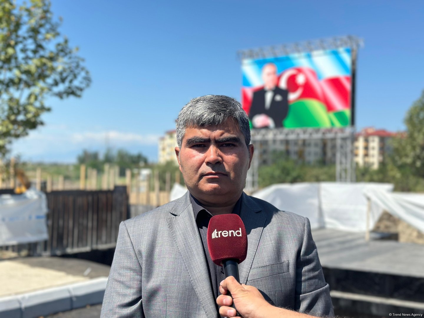 Azerbaijan portrays work progress on Baku-Alat-Gazakh-Georgia state border highway (PHOTO)