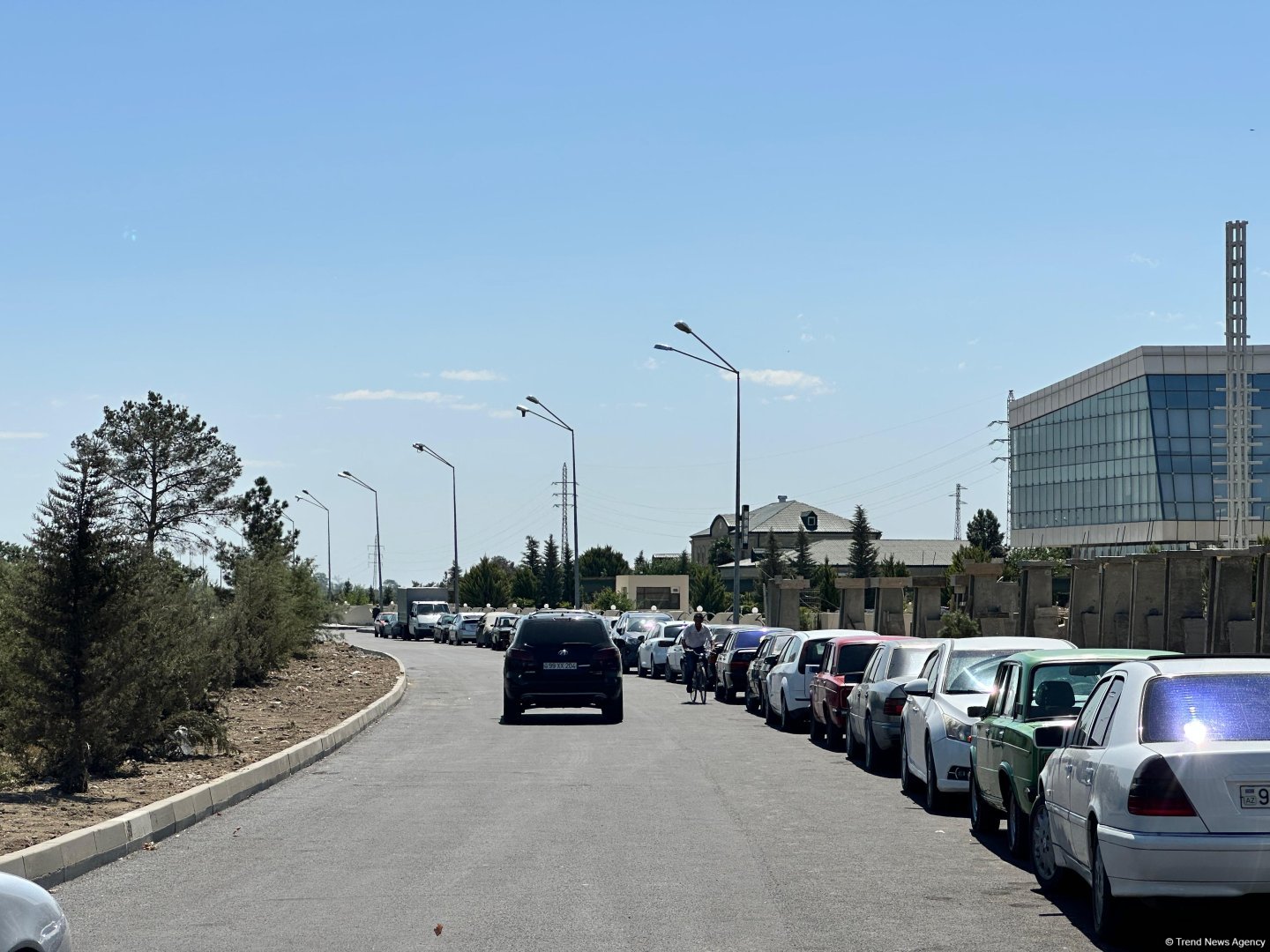 Azerbaijan portrays work progress on Baku-Alat-Gazakh-Georgia state border highway (PHOTO)