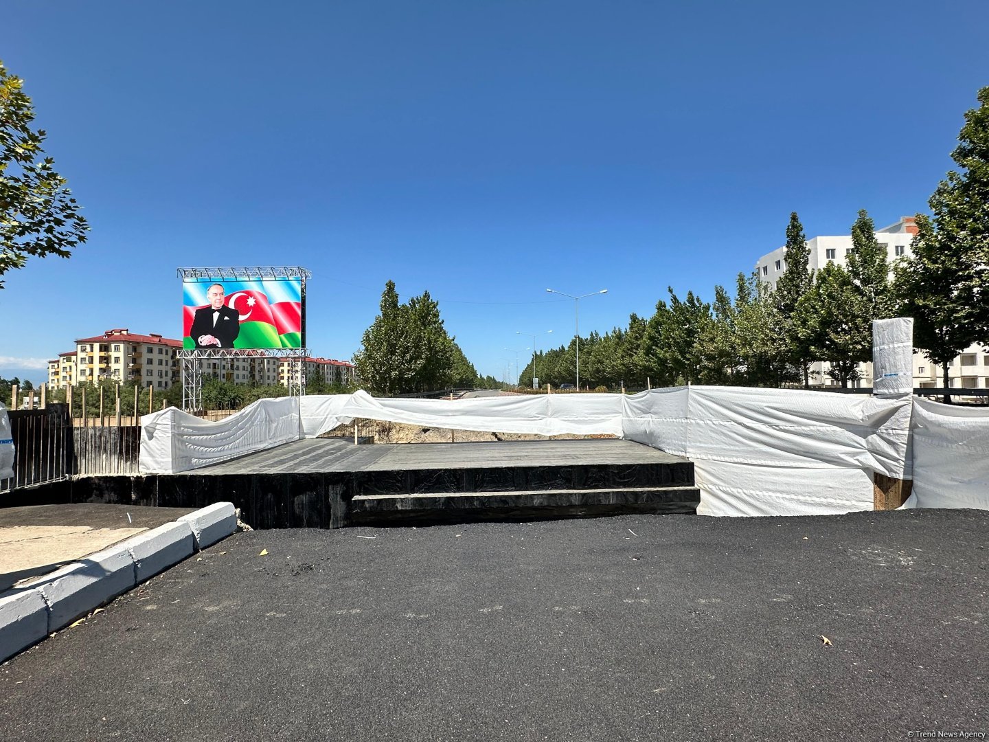 Azerbaijan portrays work progress on Baku-Alat-Gazakh-Georgia state border highway (PHOTO)