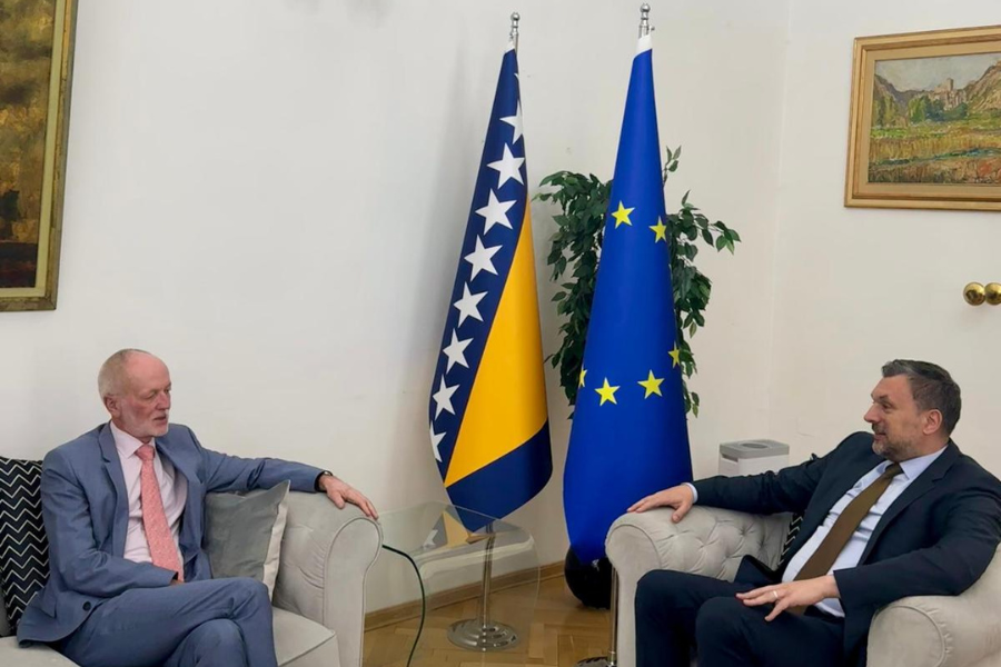 Germany vows continued backing for Bosnia’s European future
