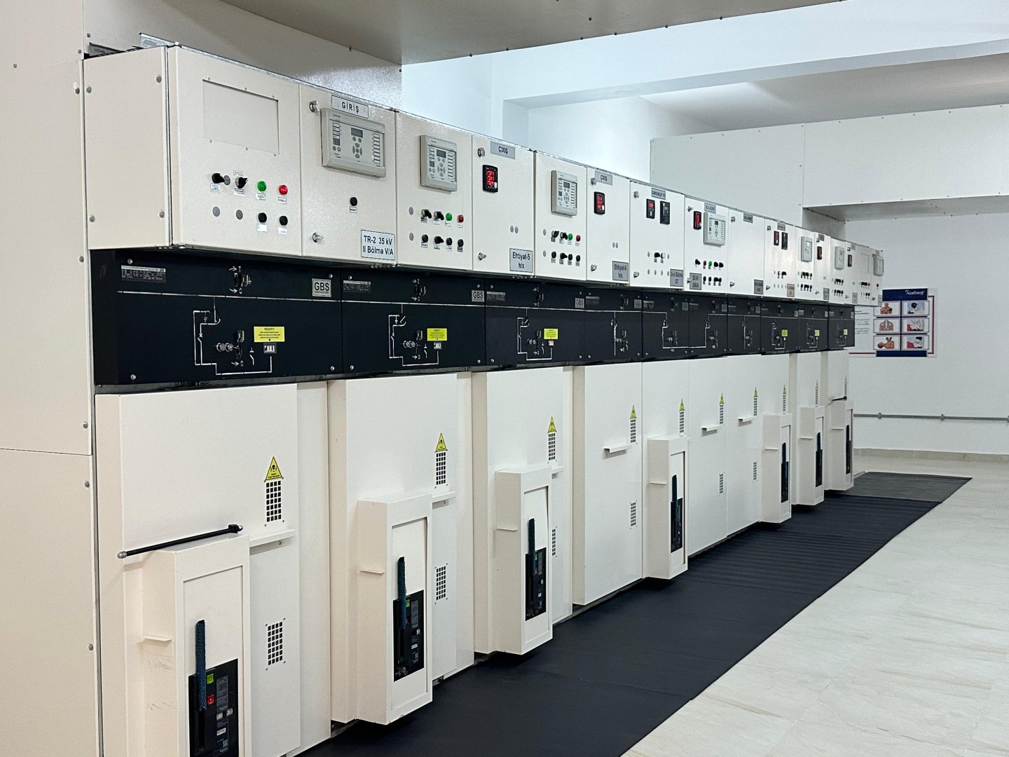 Azerbaijan overhauls its Yevlakh junction substation with latest technologies (PHOTO)