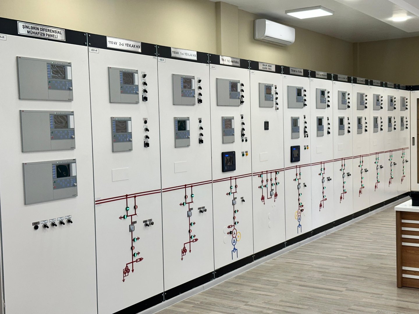 Azerbaijan overhauls its Yevlakh junction substation with latest technologies (PHOTO)