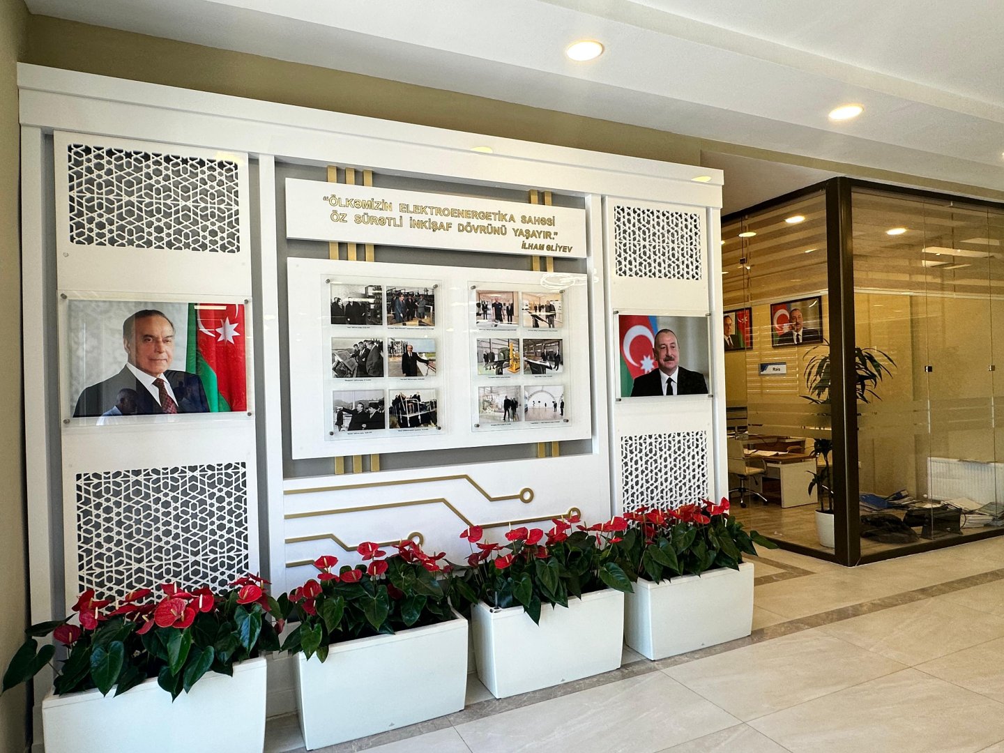 Azerbaijan overhauls its Yevlakh junction substation with latest technologies (PHOTO)