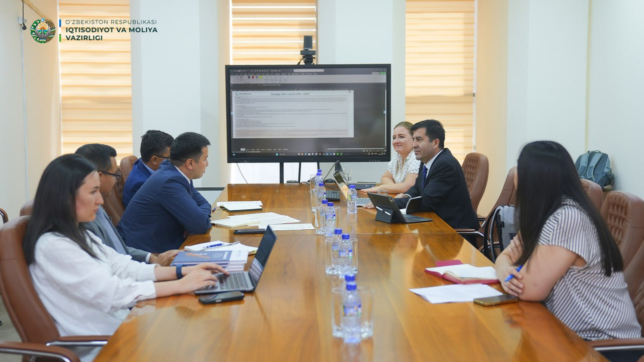 World Bank experts discuss strengthening public-private partnerships with Uzbekistan