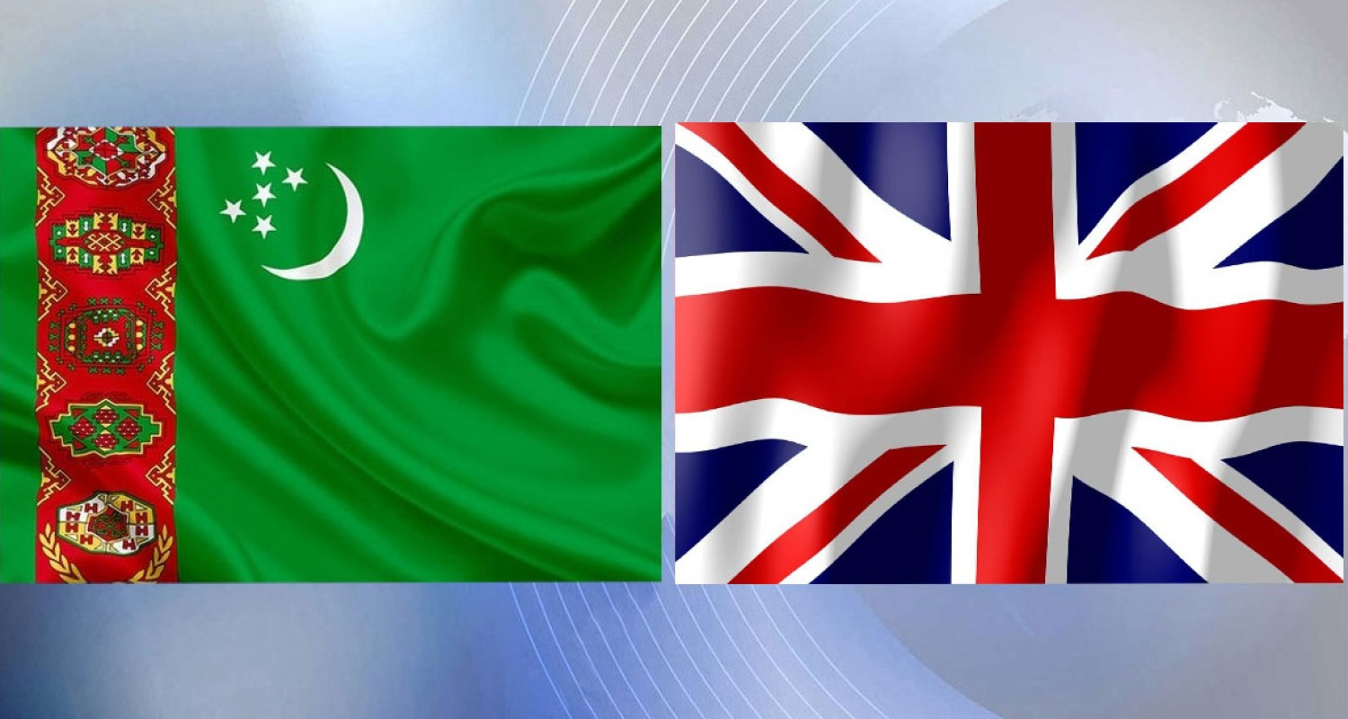Turkmenistan, UK hold talks on regional issues and bilateral ties