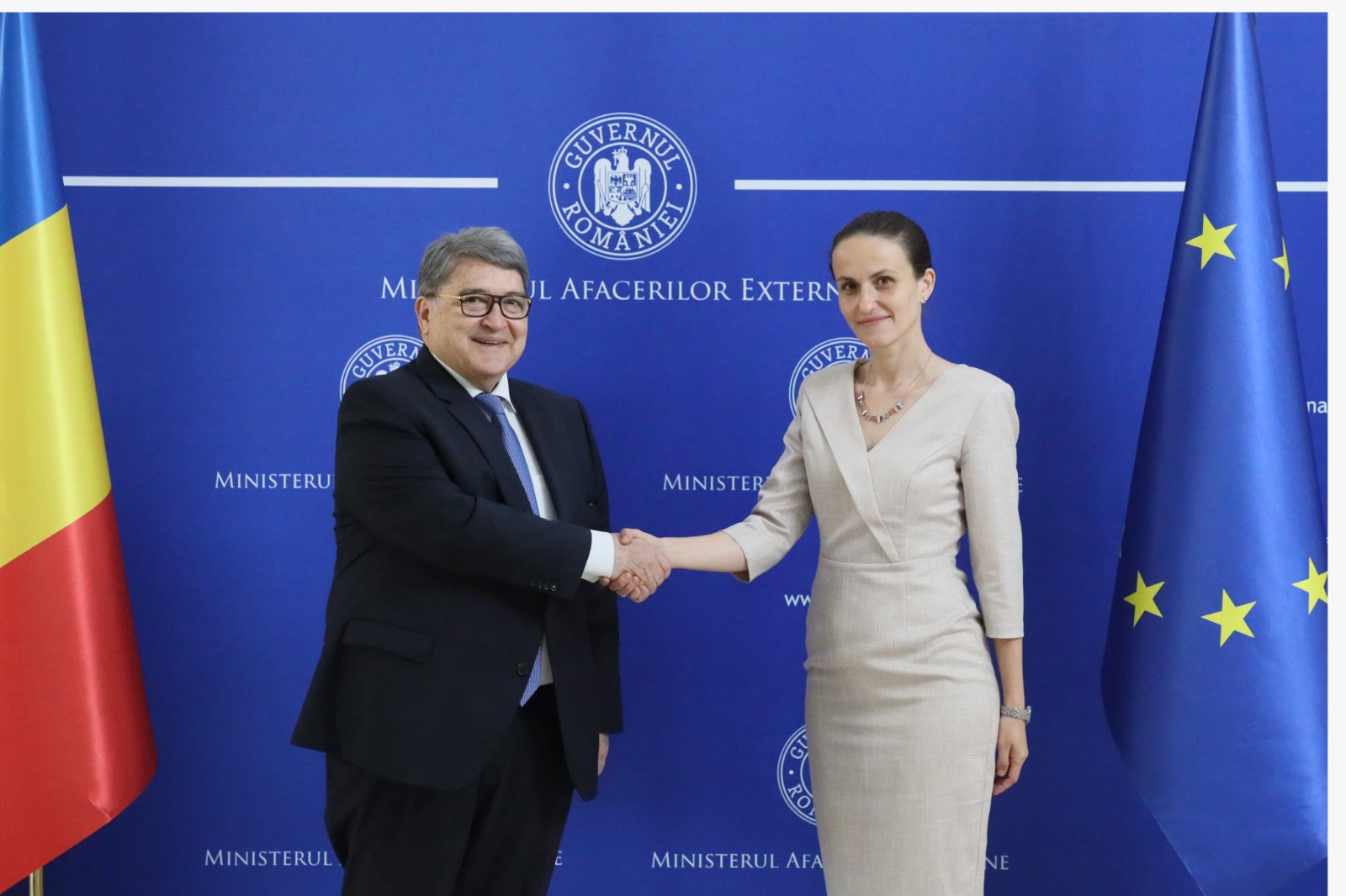 Romania appoints Oana Țoiu as new foreign minister (PHOTO)
