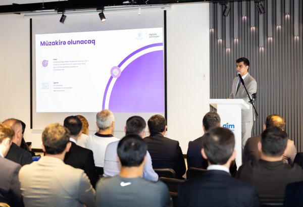 Working group on digital government architecture convenes in Azerbaijan's Baku (PHOTO)