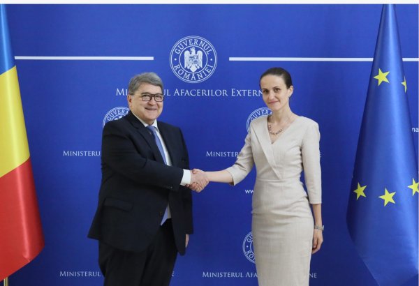 Romania appoints Oana Țoiu as new foreign minister (PHOTO)