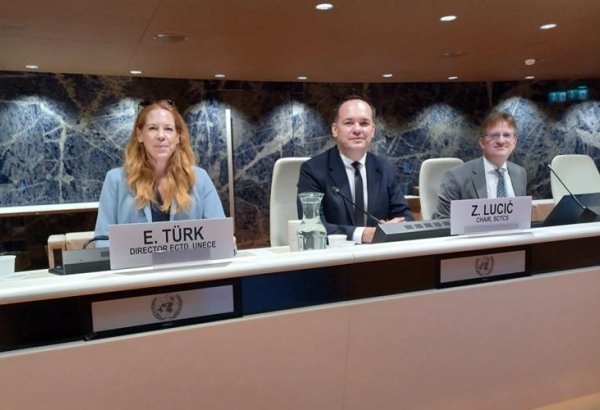 Croatian official retains top role in UN Economic Commission for Europe