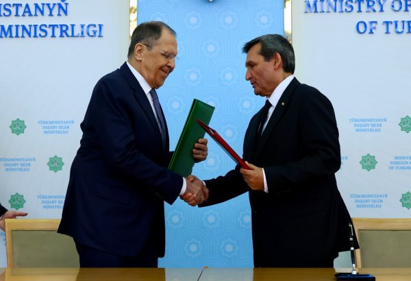 Turkmenistan, Russia sign inter-ministerial co-op program for 2025-26