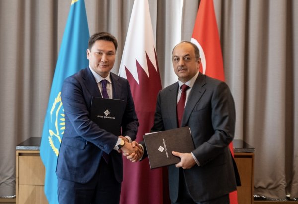 Kazakh Invest, Qatari Thirty Five Group sign memo on energy and mining co-op