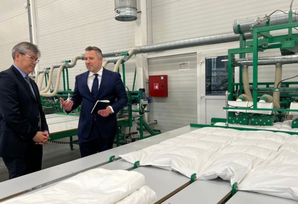 Kazakhstan and Hungary’s Naturtex explore joint textile production expansion
