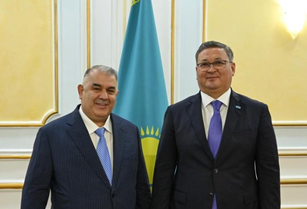 Kazakhstan, Tajikistan reinforce economic co-op by transportation and financial links