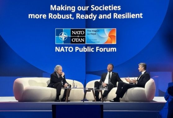 Lithuania call for unified defense efforts at NATO Public Diplomacy forum
