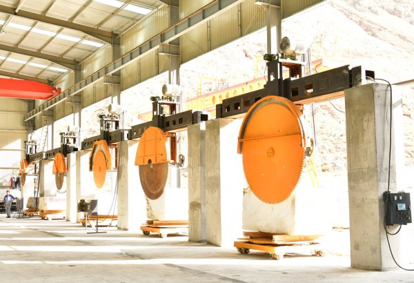 Tajikistan launches enterprise for calcite production in Vanj district
