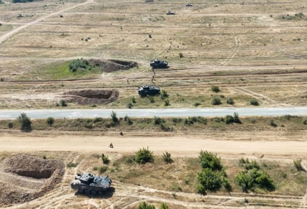Bulgaria hosts multinational military exercise with Italy, Romania, Montenegro (PHOTO)