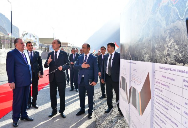 New road commissioned in Vanj district of Tajikistan