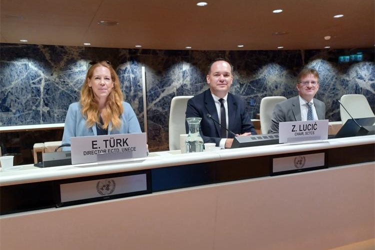 Croatian official retains top role in UN Economic Commission for Europe