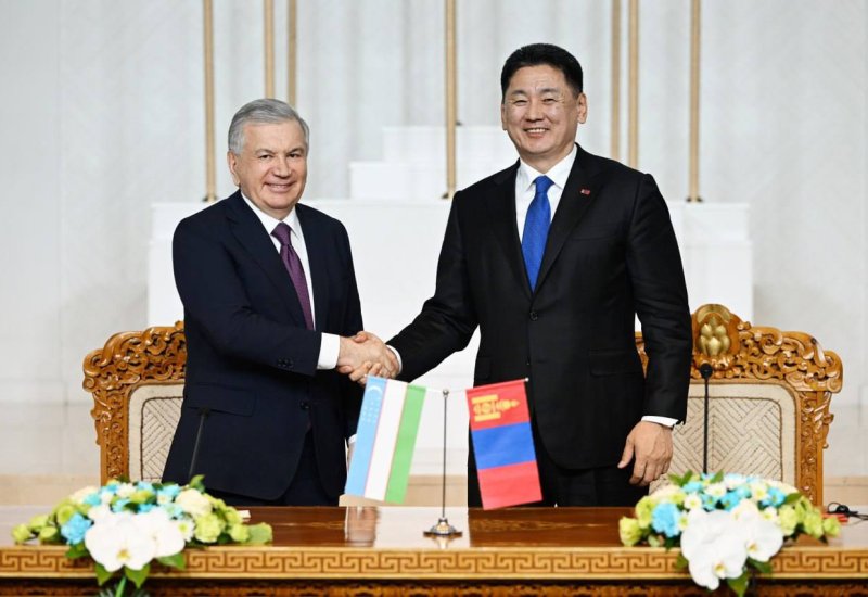 Uzbekistan, Mongolia forge stronger integration links - outcomes of Mirziyoyev's visit to Ulaanbaatar