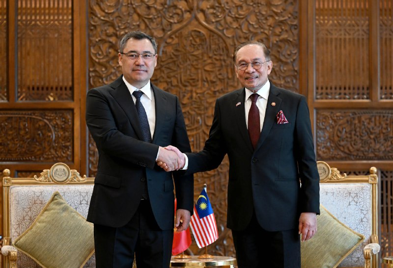 Kyrgyzstan seeks Malaysian involvement in its hydropower projects