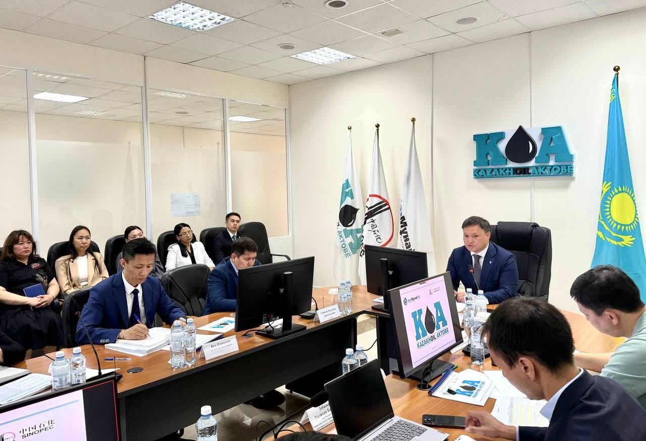 KazakhOil Aktobe reports strong oil and gas output in 5M2025
