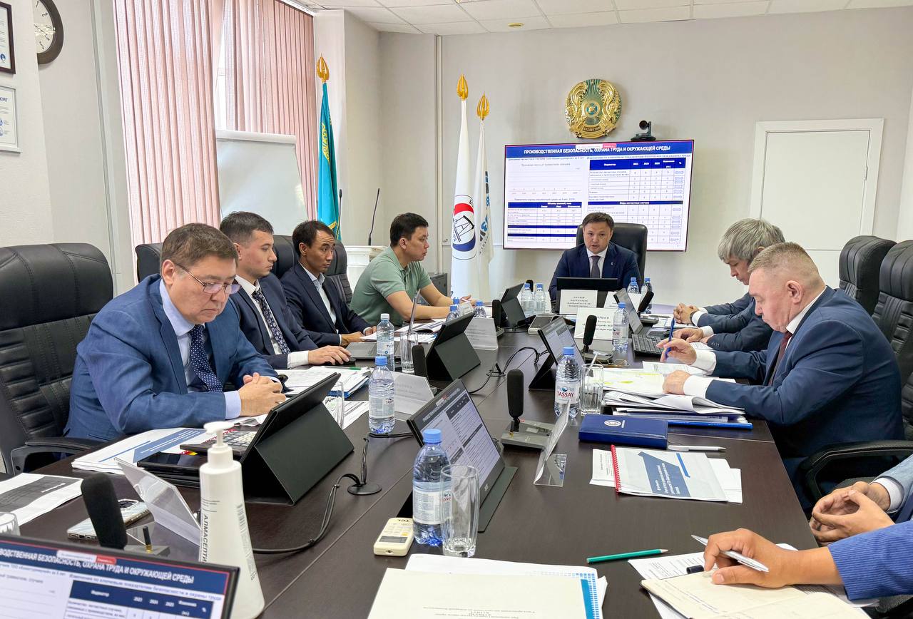KazakhTurkMunay reports strong oil and gas production in 5M2025