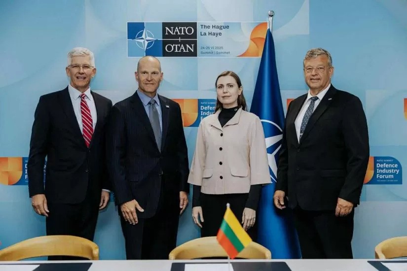 Lithuania to expand defense industry with medium-caliber ammunition plant