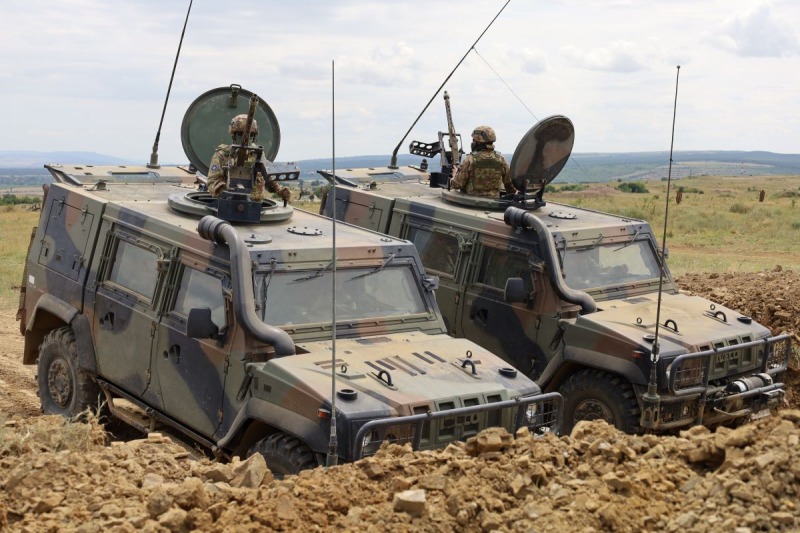 Bulgaria hosts multinational military exercise with Italy, Romania, Montenegro (PHOTO)