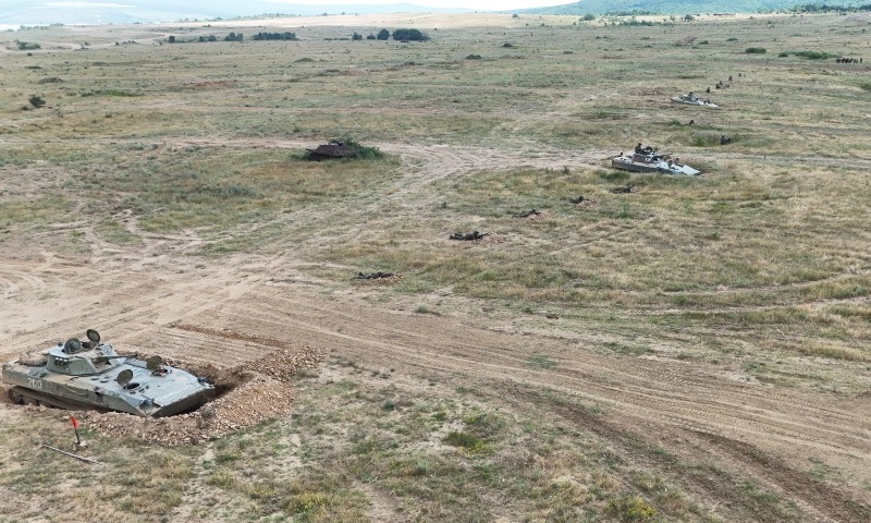 Bulgaria hosts multinational military exercise with Italy, Romania, Montenegro (PHOTO)