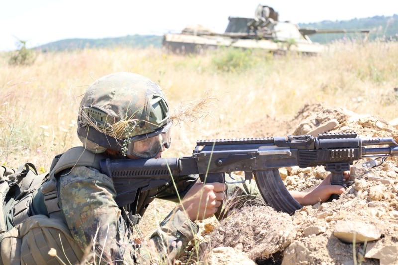 Bulgaria hosts multinational military exercise with Italy, Romania, Montenegro (PHOTO)