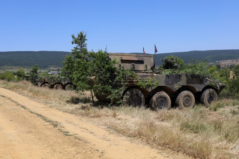 Bulgaria hosts multinational military exercise with Italy, Romania, Montenegro (PHOTO)
