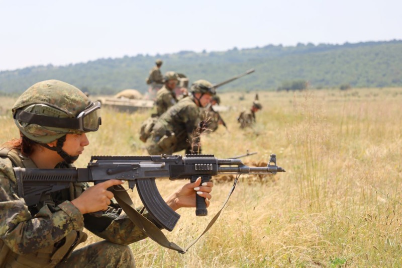 Bulgaria hosts multinational military exercise with Italy, Romania, Montenegro (PHOTO)