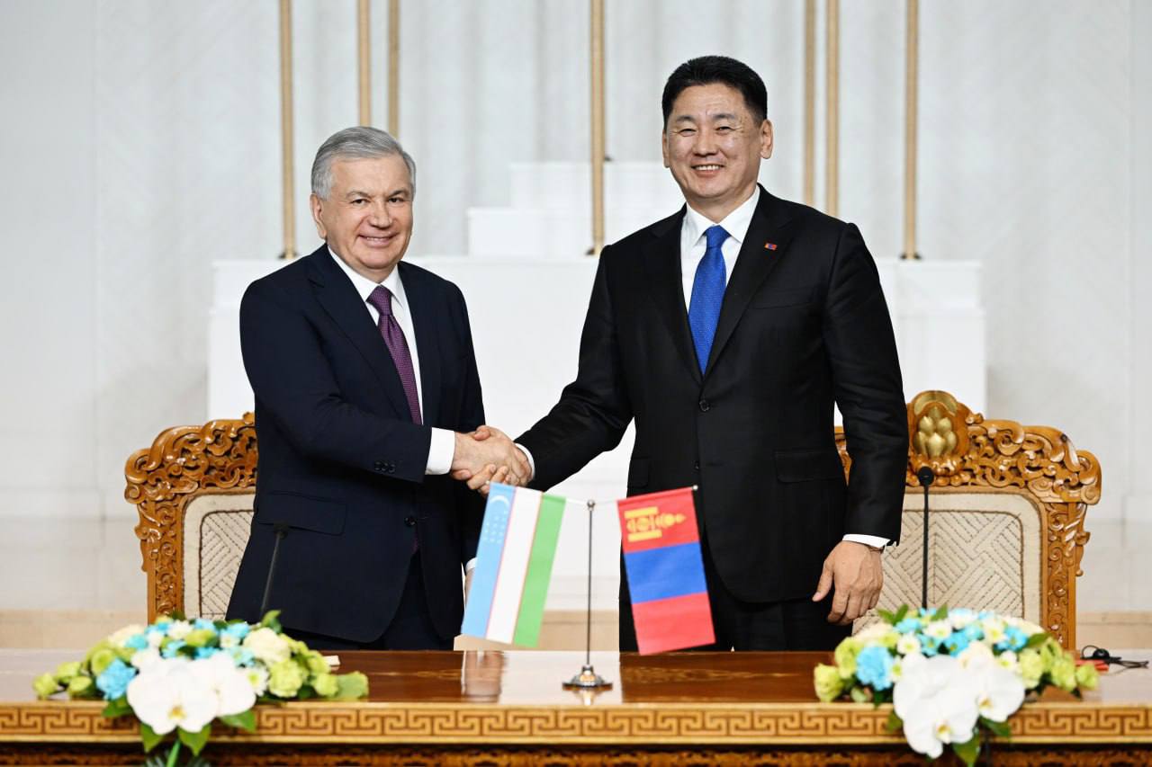 Uzbekistan, Mongolia forge stronger integration links - outcomes of Mirziyoyev's visit to Ulaanbaatar
