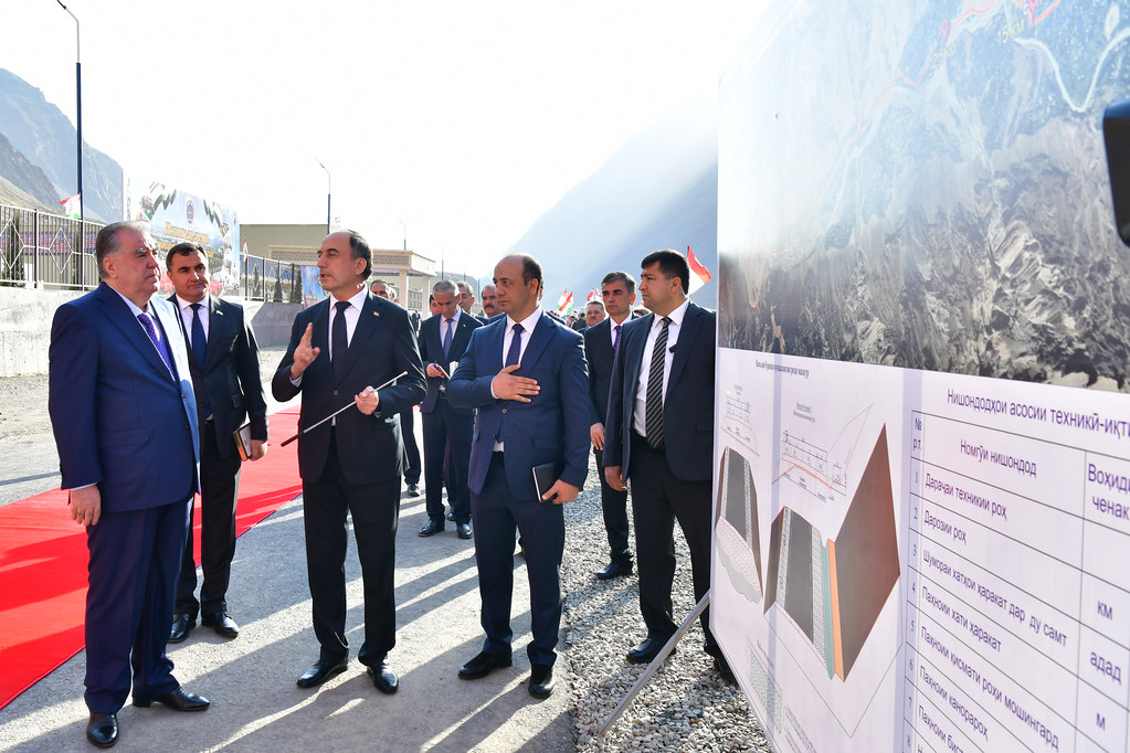 New road commissioned in Vanj district of Tajikistan